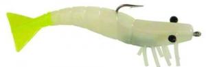 DOA Shrimp Lure, 4" - FSH4-3P-385