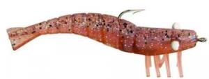 DOA FSH4-3P-404 Shrimp Lure, 4" - FSH4-3P-404