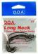 DOA Airhead Long Neck Hook - 33502