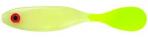 DOA Deadly Combo Swimbait Glow/Chartreuse Tail - 63385