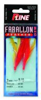 P-Line Farallon Feather Rigs Yellow/Red Hook- 3/0 - FF-3/0-Y/R