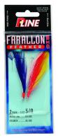 P-Line Farallon Feather Rigs Mix Hook- 3/0 - FF-3/0-MIX