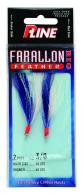 Farallon Feather Rigs - FF-5/0-B/W