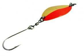 P-Line Pro Steel Spoon Crimson/Gold 1/4oz - 750365018