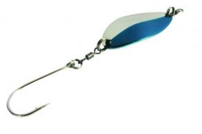 P-Line Pro Steel Spoon Silver/Blue 2/5oz - 750365042