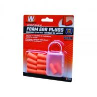 FOAM EAR PLUG 10PK BLISTER - GWP-FP5PK