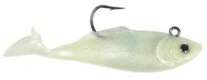 Calcutta FF04HER Flashfoil Shad, 4" - FF04HER