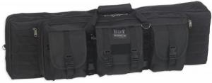 Bulldog Elite Single Tactical Rifle Case Black 43 in. - BDT40-43B