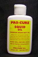 Pro-Cure Bait Oil 2oz Squid - BO-SQD