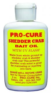 Pro-Cure Bait Oil 2oz Shedder