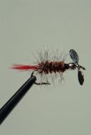 Pistol Pete Trout/Panfish Fly, Size 10, Brown, 2 pack