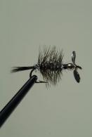 Pistol Pete Trout/Panfish Fly, Size 10, Silver Sparkle, 2 pack