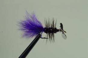 Pistol Pete Trout/Panfish Fly, Size 10, Purple, 2 pack - 10017-2Pk