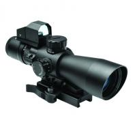 NcSTAR Ultimate Sighting System Gen II Combo 3-9x 42mm Mil-Dot Rifle Scope - STM3942GDV2