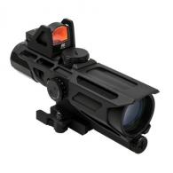 NcSTAR Gen3 USS 3-9x 40mm Red Dot Sight - VSTM3940GDV3