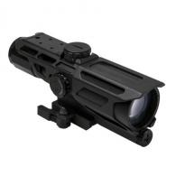 NcSTAR Mark III Tactical 3-9x 40 mm Mil-Dot Reticle Rifle Scope - VSTM3940GV3 NcSTAR Mark III Tactical 3-9x 40 mm Mil-Dot Reticle Rifle Scope - VSTM3940GV3