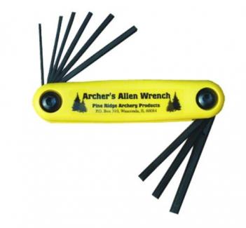 Pine Ridge Archers Allen Wrench Set XL - 2521
