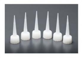 Pine Ridge Archery Instant Arrow Glue Bottle Tips 6 Pack