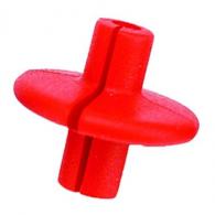 Pine Ridge Archery Kisser Button-slotted Red - 2770