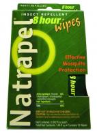 Natrapel 8 Hour Insect Repellent Wipes - 0006-6095