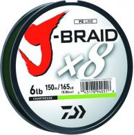 Daiwa JB8U20-150CH J-Braid x8 8