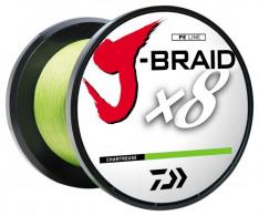 Daiwa J-Braid x8 - Chartreuse - JB8U40-3000CH