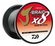 Daiwa  J-Braid x8 - Light Gray - JBGD8U10-3000GL