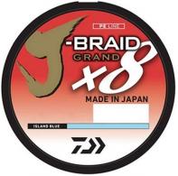 Daiwa J-Braid x8 Grand 8 Strand Braided Line, Island Blue - JBGD8U20-3000IB