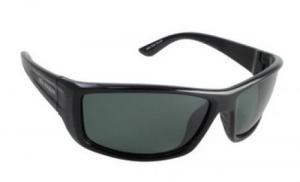 Sea Striker Buccaneer Sunglasses, Black/Grey Lens - 30501