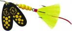 Mepps BFD5T Y2-Y Double Blade Black