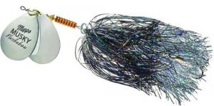 Mepps Double Blade Musky Flashabout - MFD7T S2-BKS