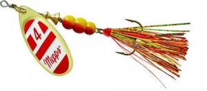 Mepps B4FT G/RW-RG Aglia Flashabou