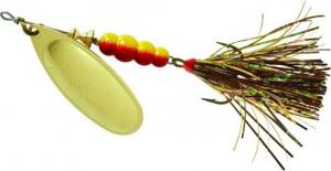 Mepps B5FT G-BRG Aglia Flashabou