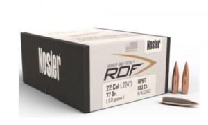 NOSLER RDF 22 77 HPBT 100CT - 53452 NOSLER RDF 22 77 HPBT 100CT - 53452