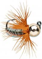 VMC Tungsten Fly Jig 1/32 oz #12 Hook Metallic Gold - TFJ132MG