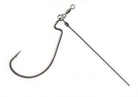 VMC Tokyo Rig Heavy Duty Wide Gap Hook Black Nickel - THDWG#3/0BNPP