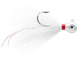 VMC BKJ18-WHT Bucktail Jig, 1/8 Oz - BKJ18-WHT