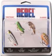 Rebel Classic Critters Lure - PK4RB1