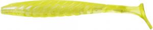 YUM PULSE 3" CHARTREUSE CLEAR SHAD - YPL3198