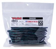 Yum YDG5BK04-30 Dinger Soft Plastic - YDG5BK04-30