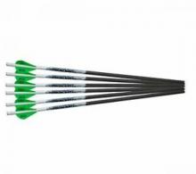 Excalibur Proflight 16.5" Carbon Crossbow Arrows 6-Pack #22EXP16-6 - 22EXP16-6