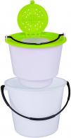 2 Piece Minnow Bucket - 6051BC