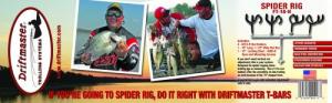Driftmaster Flat Bar Spider - FT-18-H