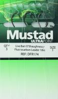 Mustad DFR174-1/0-3U Live Bait - DFR174-1/0-3U