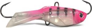 Acme Hyper Glide Bait -1.5" Pink/White - HG4/PTG