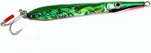 Boone Needlefish Jig, Green - 07572