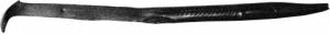 C&H Sand Eel, Black, 6.75 - CH-SEBK