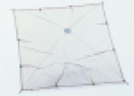 Cumings Umbrella Net Nylon - NUMN3X3