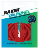 Baker Knife Sharpener- Red