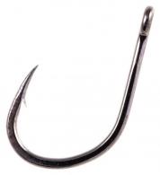Owner Gorilla Light Bait Hook-Pro Packs Size 1/0, Black Chrome, 25 Pack - 5307-111